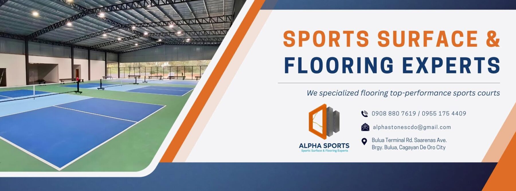 Alpha Sports - Sports Surface &Flooring Experts